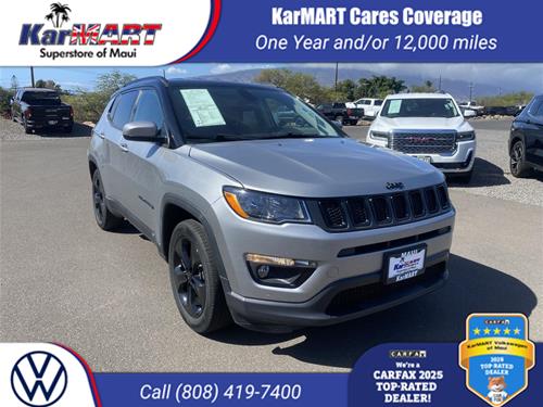 2021 Jeep Compass Altitude