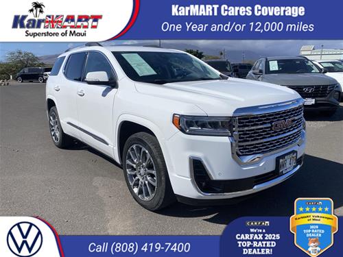 2023 GMC Acadia Denali