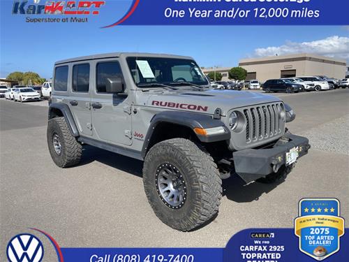 2021 Jeep Wrangler Unlimited Unlimited Rubicon