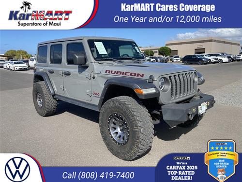 2021 Jeep Wrangler Unlimited Unlimited Rubicon