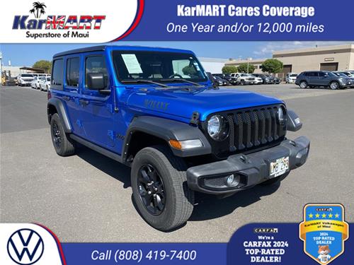 2021 Jeep Wrangler Unlimited Unlimited Willys Sport