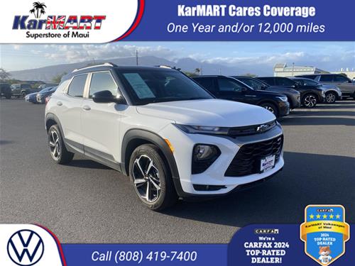 2023 Chevrolet TrailBlazer RS