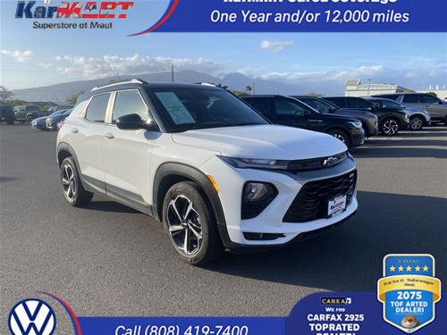 2023 Chevrolet TrailBlazer RS