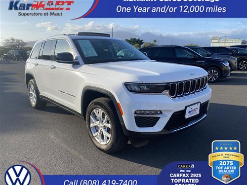 2023 Jeep Grand Cherokee Limited