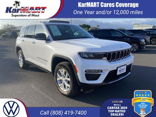 2023 Jeep Grand Cherokee Limited