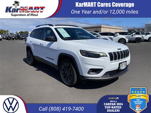 2021 Jeep Cherokee 80th Anniversary