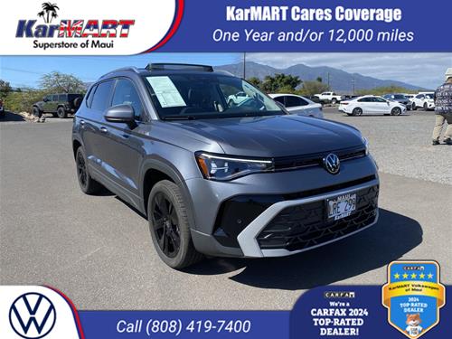 2025 Volkswagen Taos SE