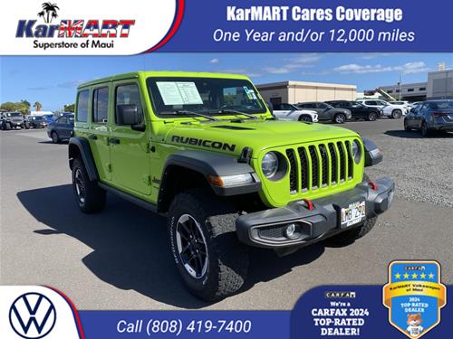 2021 Jeep Wrangler Unlimited Unlimited Rubicon