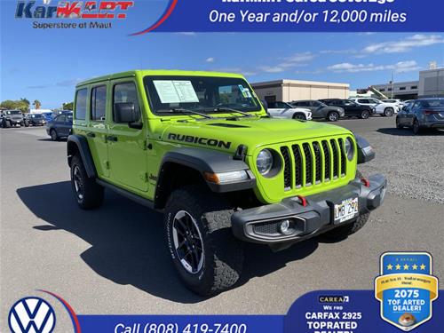 2021 Jeep Wrangler Unlimited Unlimited Rubicon