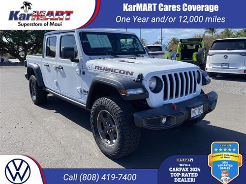 2021 Jeep Gladiator Rubicon