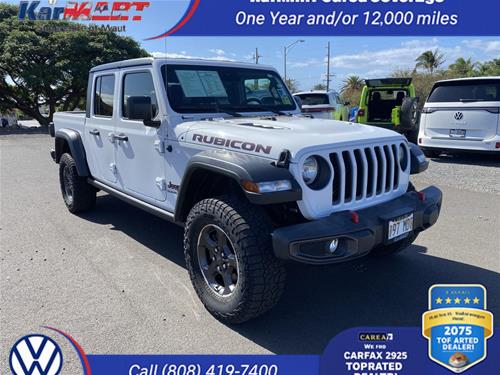 2021 Jeep Gladiator Rubicon