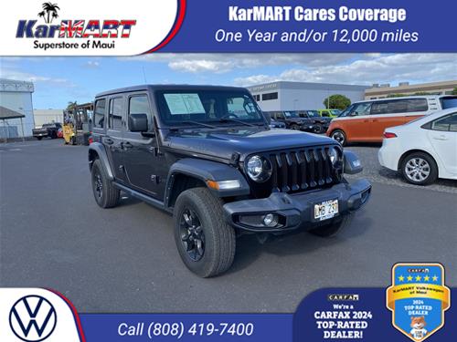 2021 Jeep Wrangler Unlimited Unlimited Willys Sport