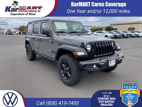 2021 Jeep Wrangler Unlimited Unlimited Willys Sport