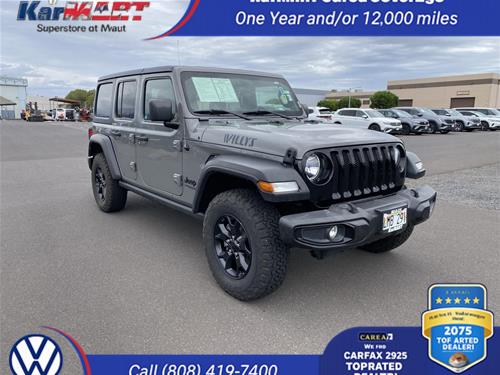 2021 Jeep Wrangler Unlimited Unlimited Willys Sport