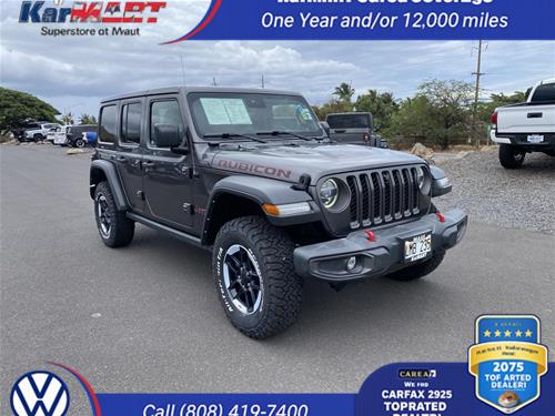 2021 Jeep Wrangler Unlimited Unlimited Rubicon