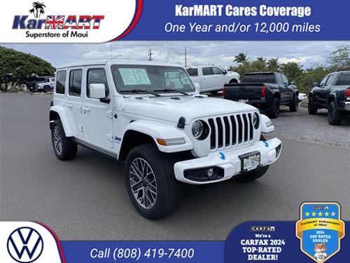 2023 Jeep Wrangler 4xe Sahara High Altitude