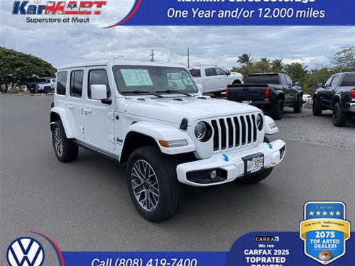 2023 Jeep Wrangler 4xe Sahara High Altitude