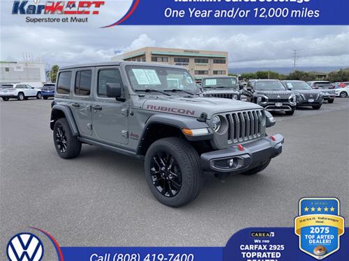 2021 Jeep Wrangler Unlimited Unlimited Rubicon