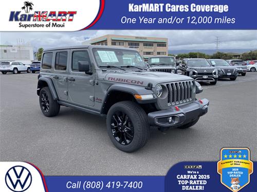 2021 Jeep Wrangler Unlimited Unlimited Rubicon