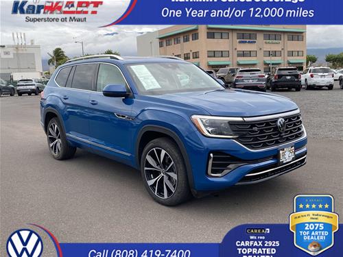 2025 Volkswagen Atlas 2.0T SEL Premium R-Line