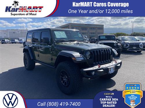 2021 Jeep Wrangler Unlimited Unlimited Rubicon