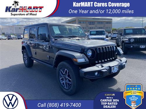 2021 Jeep Wrangler Unlimited Unlimited Willys Sport