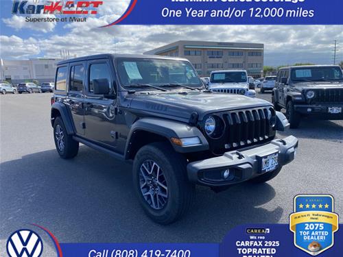 2021 Jeep Wrangler Unlimited Unlimited Willys Sport