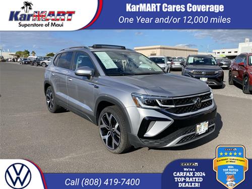 2023 Volkswagen Taos SEL