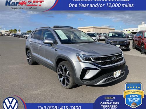2023 Volkswagen Taos SEL