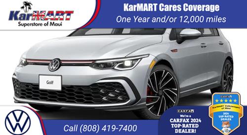 2023 Volkswagen Golf GTI 40th Anniversary Edition