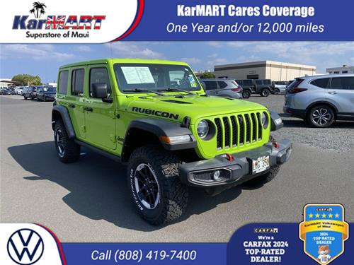 2021 Jeep Wrangler Unlimited Unlimited Rubicon