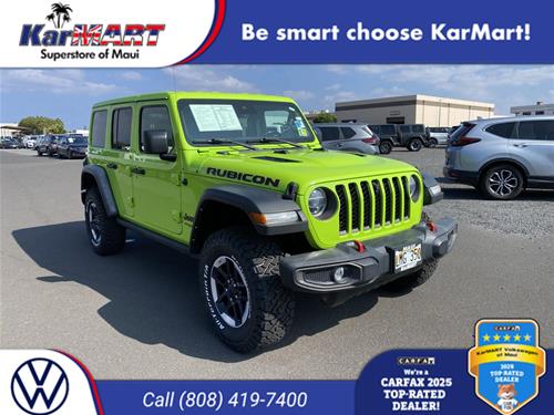 2021 Jeep Wrangler Unlimited Unlimited Rubicon