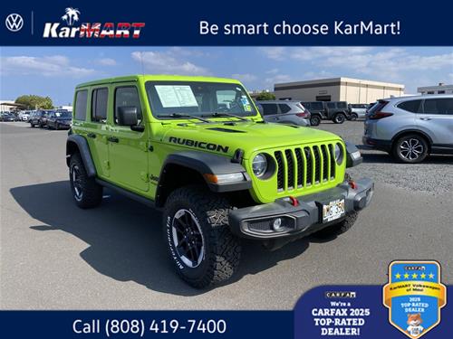 2021 Jeep Wrangler Unlimited Unlimited Rubicon