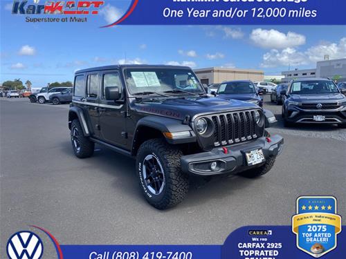 2021 Jeep Wrangler Unlimited Unlimited Rubicon