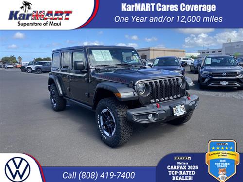 2021 Jeep Wrangler Unlimited Unlimited Rubicon