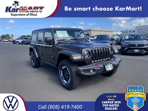 2021 Jeep Wrangler Unlimited Unlimited Rubicon