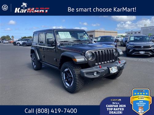 2021 Jeep Wrangler Unlimited Unlimited Rubicon