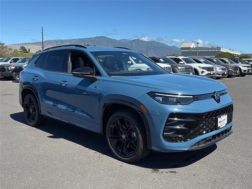 2025 Volkswagen Tiguan SE R-Line Black