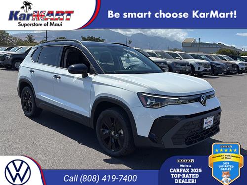 2025 Volkswagen Taos SE Black