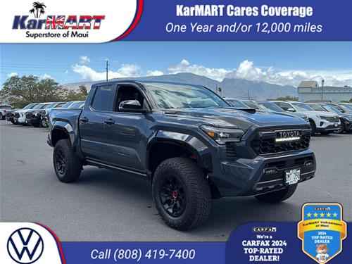 2024 Toyota Tacoma TRD Pro Hybrid