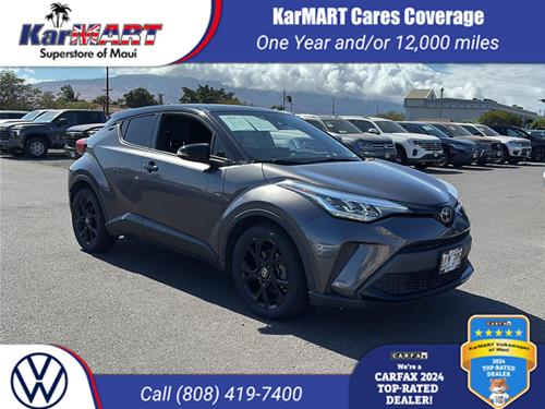 2021 Toyota C-HR LE