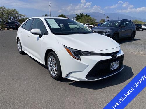 2020 Toyota Corolla LE
