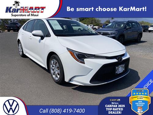 2020 Toyota Corolla LE