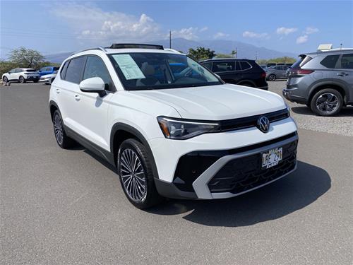 2025 Volkswagen Taos SE