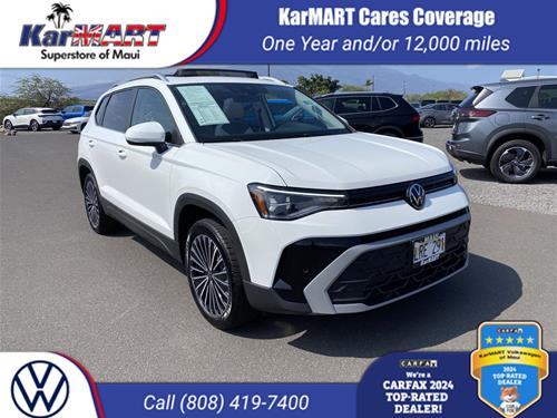 2025 Volkswagen Taos SE