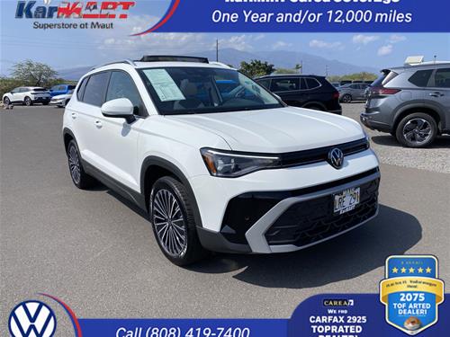 2025 Volkswagen Taos SE