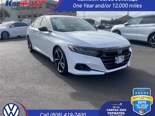 2022 Honda Accord Sport SE