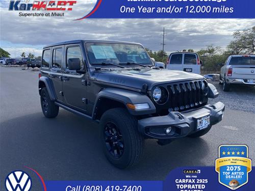 2021 Jeep Wrangler Unlimited Unlimited Willys Sport