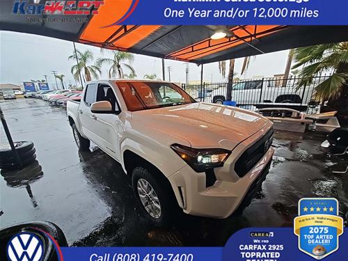 2024 Toyota Tacoma SR5