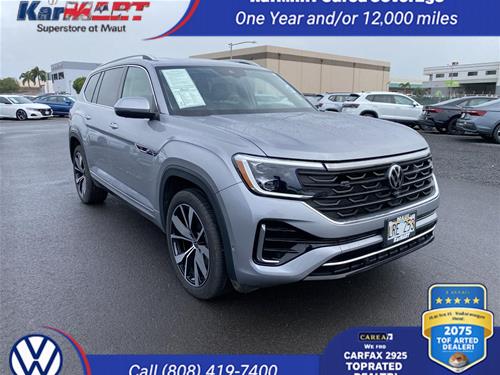 2025 Volkswagen Atlas 2.0T SEL Premium R-Line